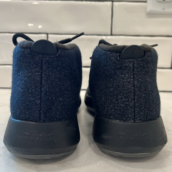 ALLBIRDS Women’s Wool Runners - Up Mizzles - Natural Black 9 Sneakers Shoes - Picture 5 of 16